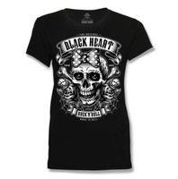 koszulka street damskie - MISS MURDER - BLACK HEART - 12933 S