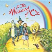 The Wizard of Oz - Lesley Sims, Mauro Evangelista (ilustrátor) - kniha z kategorie Beletrie pro děti