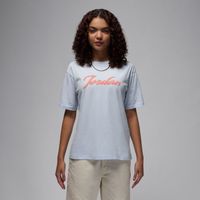Jordan Wmns Graphic Tee Football Grey - Dámske - Tričko Jordan - Sivé - FV7200-085 - Veľkosť: S