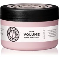 Maria Nila Pure Volume Masque Feuchtigkeitsspendende Maske mit ernährender Wirkung 250 ml