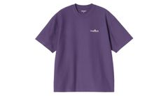Carhartt WIP S/S WIP Label T-Shirt Purple Pánske - Tričká Carhartt WIP - Fialová - I036180_3II_XX-S - Size: S