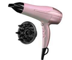 Fén na vlasy Remington Coconut Smooth - 2200 W, ružový (D5901) + darček zadarmo