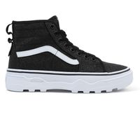 Vans UA Sentry SK8-Hi WC - Pánske - Tenisky Vans - Čierne - VN0A4BVW6BT1 - Veľkosť: 38.5