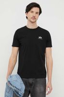 Bavlnené tričko Alpha Industries Basic T Small Logo