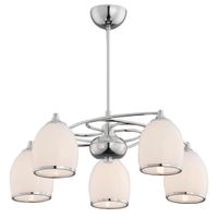 Lampa Wisząca Avila 2040 5Xe27 chrom
