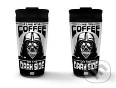 Nerezový cestovný hrnček Star Wars: I Like My Coffee On The Dark Side