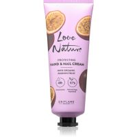Oriflame Love Nature Organic Passion Fruit захисний крем для рук 75 мл