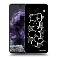 Silikónový čierny obal pre Google Pixel 8a - Throw UP