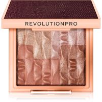 Revolution PRO Goddess Glow Aufhellende und Bronzing-Palette Farbton Brick Afterglow 8 g