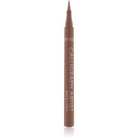 Catrice Calligraph Artist Matte Filzstift-Eyeliner mit Matt-Effekt Farbton 010 · Roasted Nuts 1,1 ml