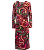 Pri Dress Draped Elegant Fitted