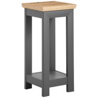 Hom`in STOJAN NA KVETY antracitová, dub artisan
