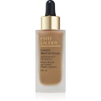 Estée Lauder Futurist SkinTint Serum Foundation With Botanical Oil Infusion SPF 20 ápoló alapozó SPF 20 árnyalat 4N1 Shell Beige 30 ml