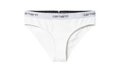 Carhartt WIP Script Brief W White Dámske - Spodná bielizeň Carhartt WIP - Biela - I032942_02_XX-XS - Size: XS