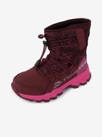 ALPINE PRO Edaro Kinder Schneestiefel Rot