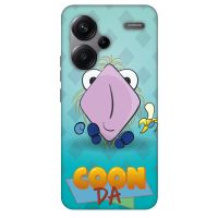 Fashion Case pre Xiaomi Redmi Note 13 Pro+ 5G - COONDA chlupatka světlá