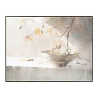 Monee UMELECKÁ TLAČ, zátišie, 120/90 cm