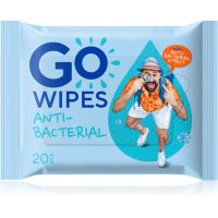 GoWipes Antibacterial erfrischende Feuchttücher 20 St.