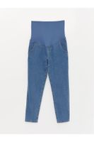 LC Waikiki Karan Paneled Balloon Fit Maternity Jean Trousers