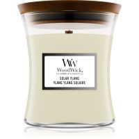 Woodwick Solar Ylang illatgyertya fa kanóccal 275 g