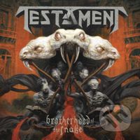 Testament:  Brotherhood Of The Snake LP - Testament