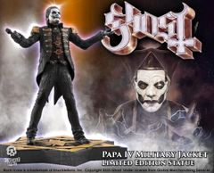 Figur Ghost - Rock Iconz - Papa Emeritus IV - (Military Jacket)
