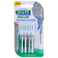 G.U.M Trav-Ler Interdental szczoteczki międzyzębowe 2,0 mm 4 szt.