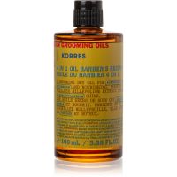 Korres Athenian Grooming суха олійка для бороди 100 мл