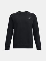 Under Armour UA Rival Fleece Crew Sweatshirt Kinder Schwarz