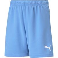 Puma TEAMRISE SHORT JR Спортни шорти за момчета, светлосиньо, размер