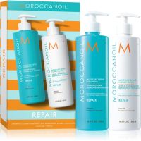 Moroccanoil Repair Shampoo & Conditioner Duo набір для пошкодженного,хімічним вливом, волосся