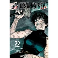 Manga Viz Media Jujutsu Kaisen 22