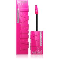 Maybelline SuperStay Vinyl Ink langanhaltender flüssiger Lippenstift 150 STRIKING 4,2 ml