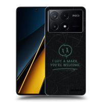 Silikónový čierny obal pre Xiaomi Poco X6 Pro - LEFT A MARK