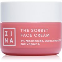 3INA The Sorbet Face Cream lahka vlažilna krema za obraz 10 ml