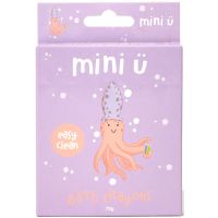 Mini-U Bath Crayons кольорові олівці для вани 6x78 гр