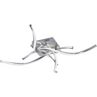 XXXL STROPNÉ LED SVIETIDLO, 78/78/17 cm