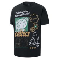 Nike NBA Max90 Boston Celtics Courtside Tee Black - Pánske - Tričko Nike - Čierne - HQ0626-010 - Veľkosť: M