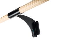 Dinamica balettrúd fali tartó ARABESQUE Szín: Black SIMPLE