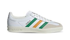 adidas Gazelle Indoor Bărbați - Adidași adidas Originals - Alb - IE9092-8.5 - Size: 8.5