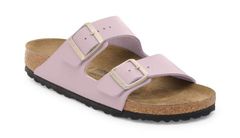 Birkenstock Arizona Birko-Flor Narrow fit Ženy - Sandály Birkenstock - Fialová - 1030878-5 - Size: 5