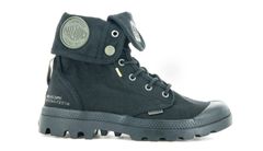 Palladium Pampa Baggy Supply Black - Pánske - Tenisky Palladium - Čierne - 77964-008-M - Veľkosť: 39