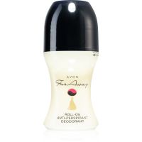 Avon Far Away Antitranspirant-Deoroller für Damen 50 ml