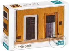 Žlutý dům - puzzle z kategorie Města a stavby