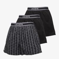 Μπόξερς LACOSTE Boxer Underwear Black L