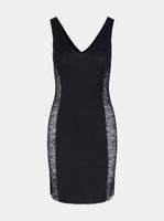 Black Shaping Dress Pieces Ella - Women