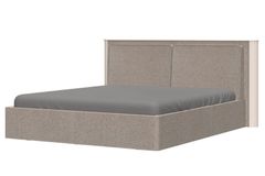 Manželská posteľ celočalúnená 180x200cm renfri - šedá