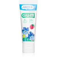 G.U.M Junior 6+ гел за зъби за деца вкус Strawberry 50 мл.