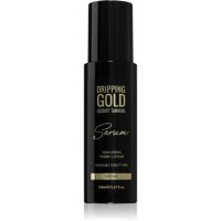 Dripping Gold Luxury Tanning Serum засіб для автозасмаги для тіла та обличчя відтінок Medium 150 мл