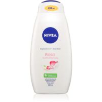 NIVEA Rose & Almond Oil vlažilen gel za prhanje 650 ml